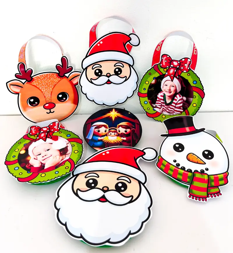 Guloseimas de Natal (Lembrancinha)