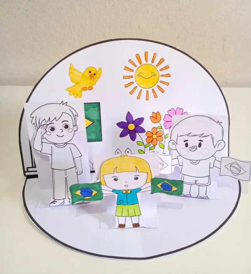 Atividade Interativa Dia da Bandeira