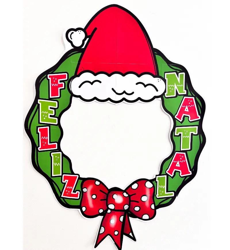 Bambolê Feliz Natal