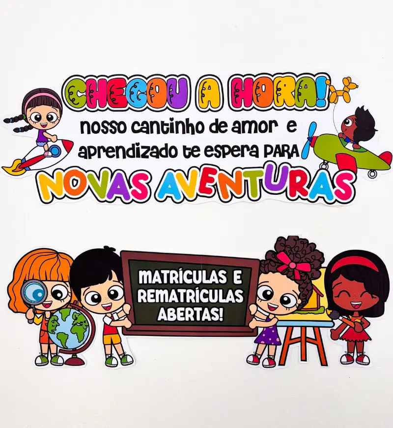 Painel Matrículas e Rematrículas