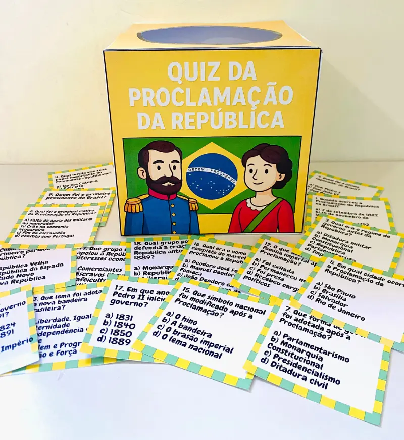 Quiz Proclamação da República