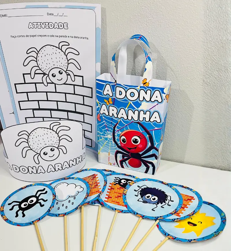 Sacola Musical Dona Aranha