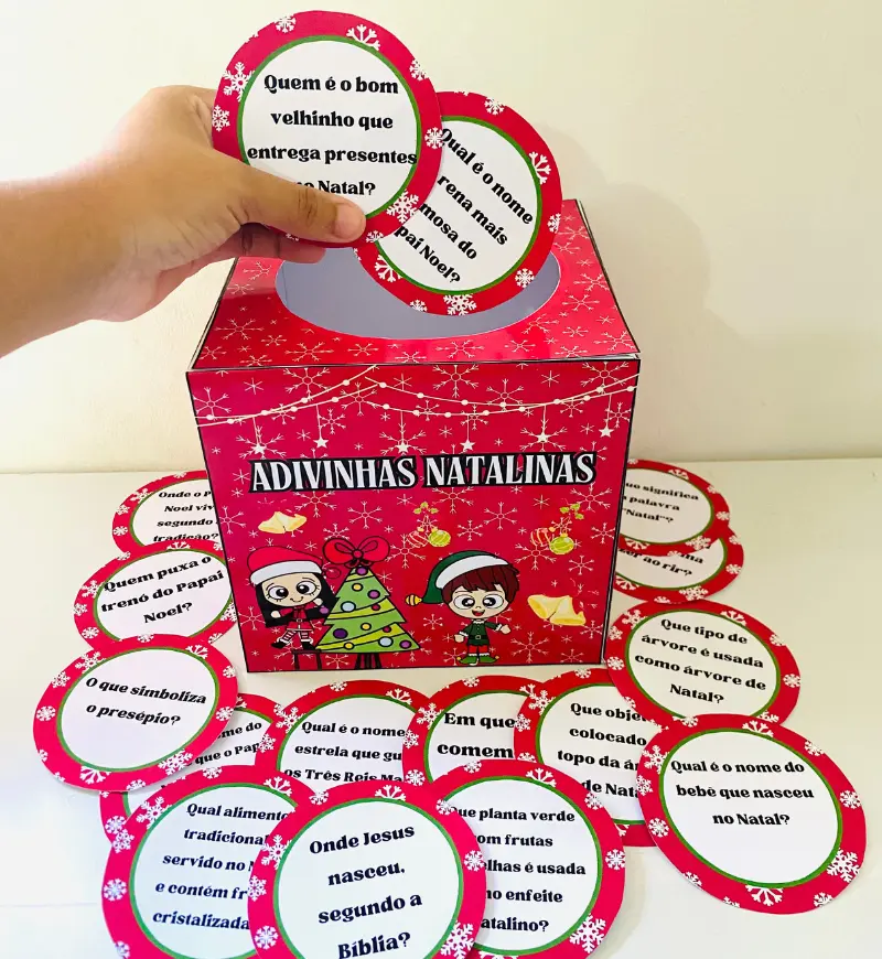 Adivinhas Natalinas