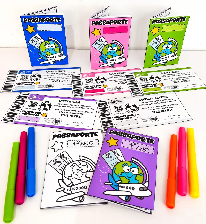 Passaporte do Aluno