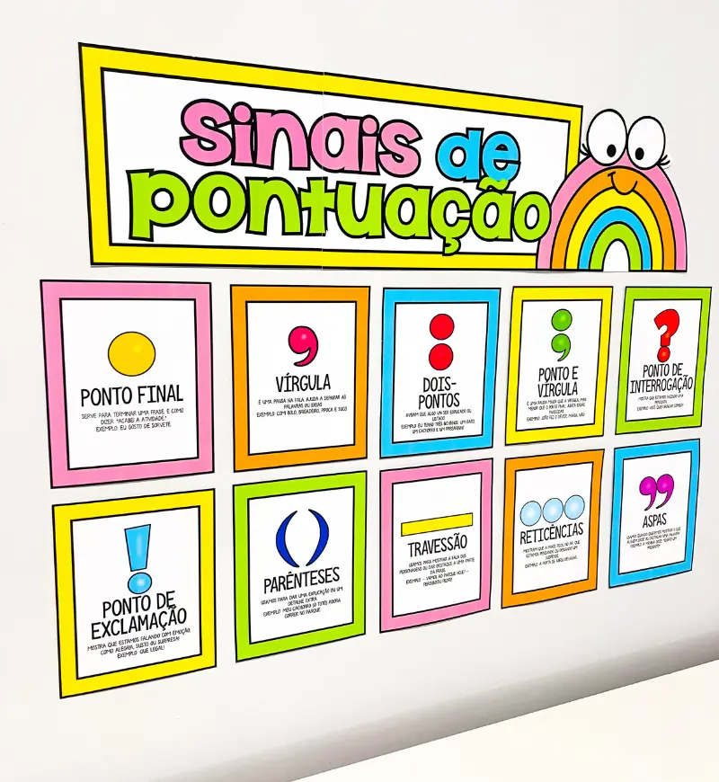 Painel Sinais de Pontuação