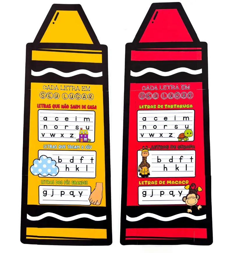 Cada Letra em Seu Lugar