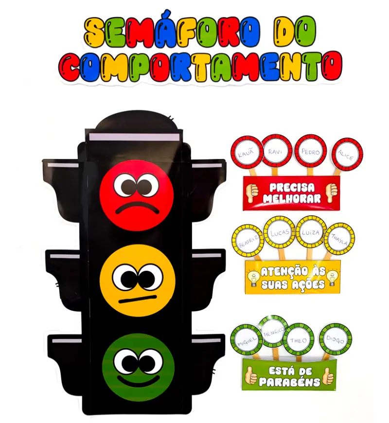 Semáforo do Comportamento