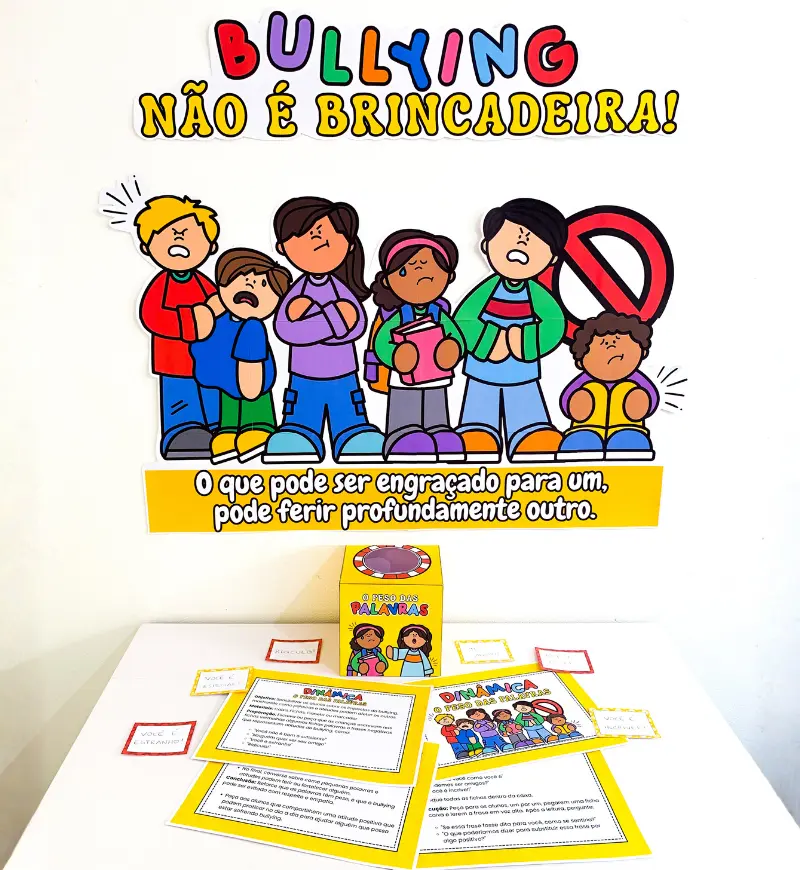 Kit Combate ao Bullying