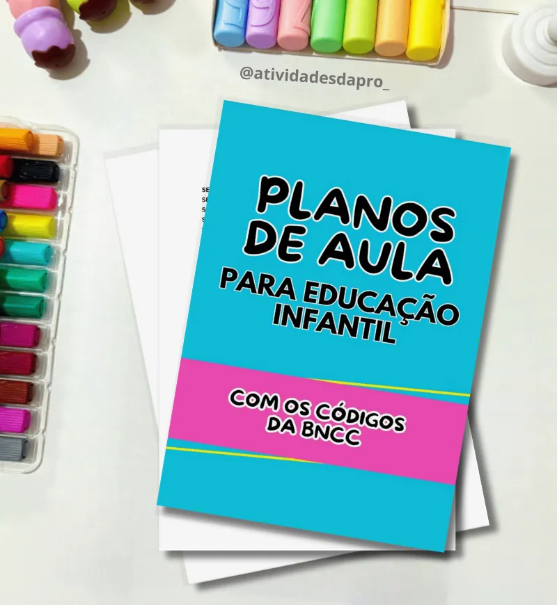 Planos de Aula para Educação Infantil - E-book