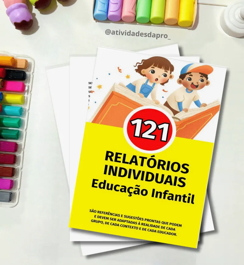 Relatórios Educação Infantil - E-book