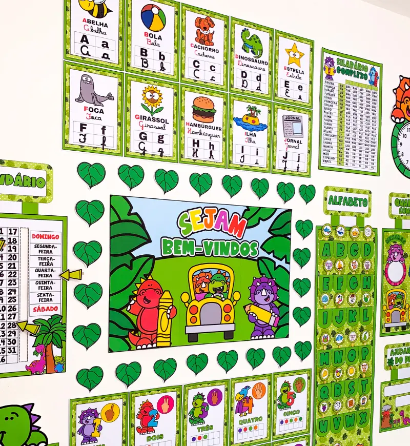 Kit Sala de Aula - Dinossauros