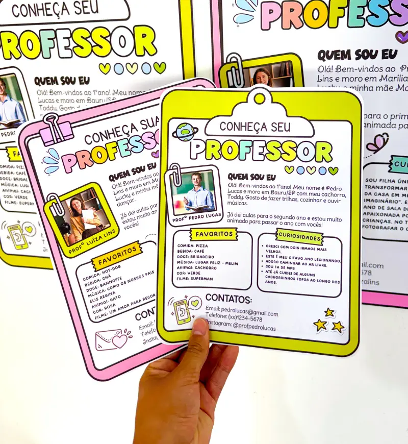 Conheça Seu Professor