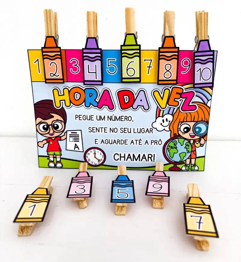 Hora da Vez