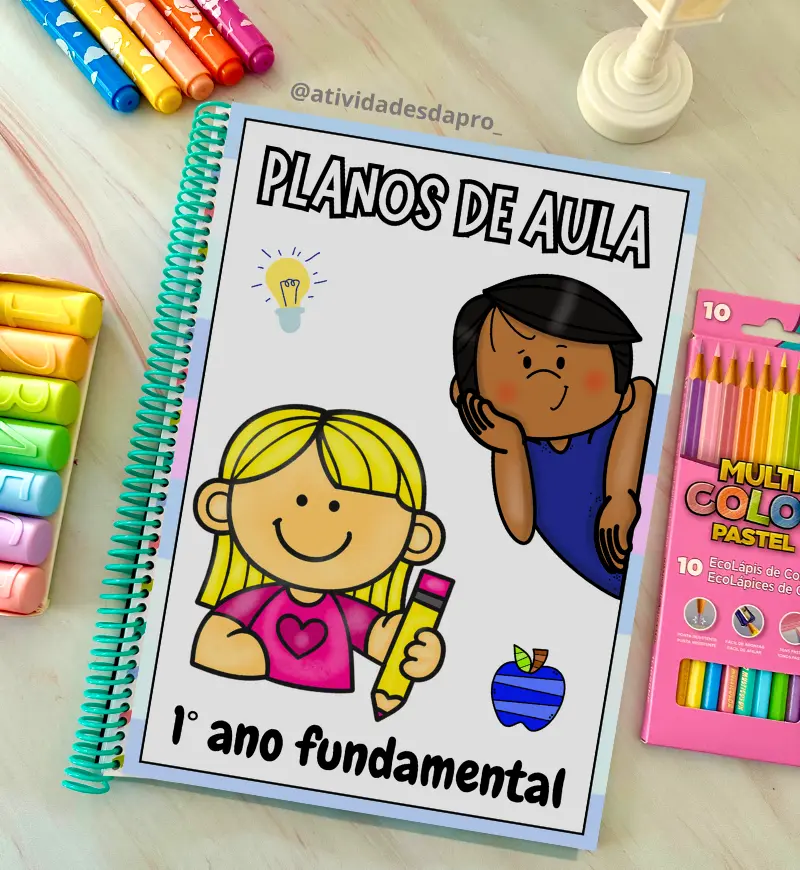 Planos de Aula - 1° Ano