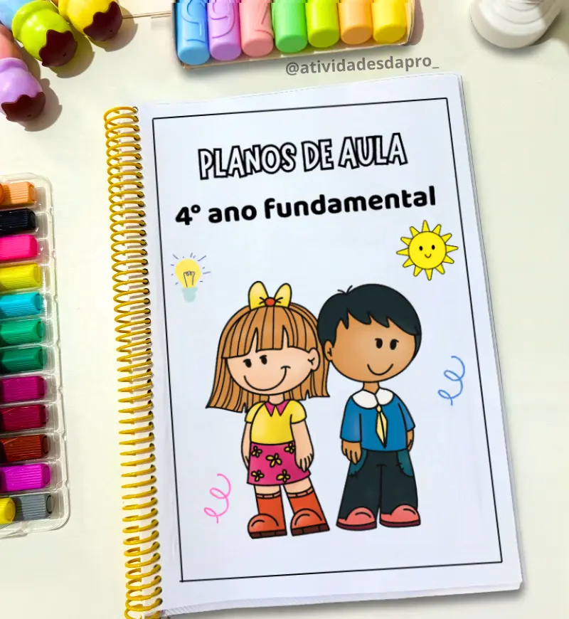 Planos de Aula 4° Ano