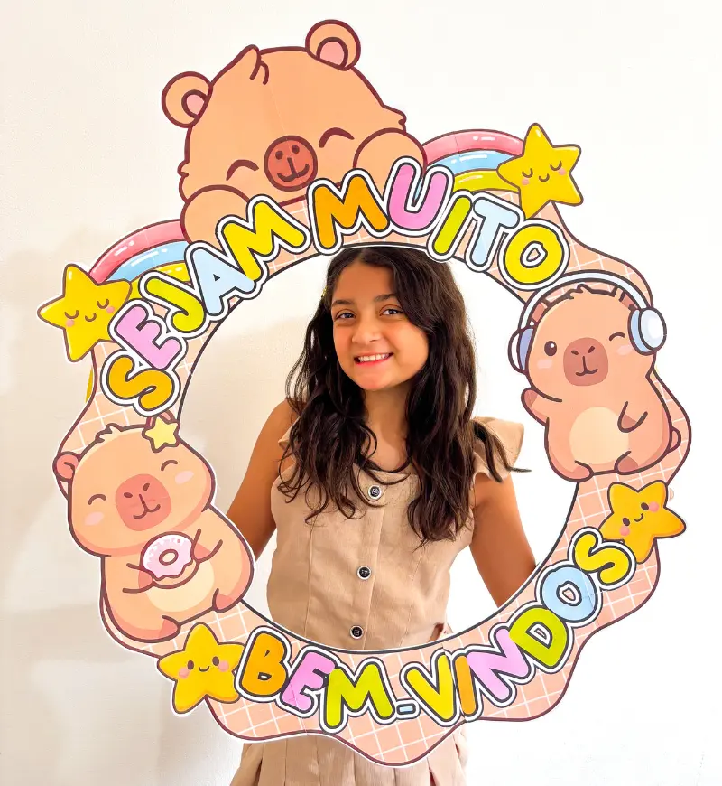 Bambolê Volta às Aulas - Capivara