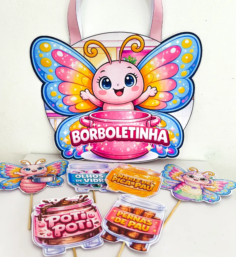 Cantiga na Sacola - Borboletinha