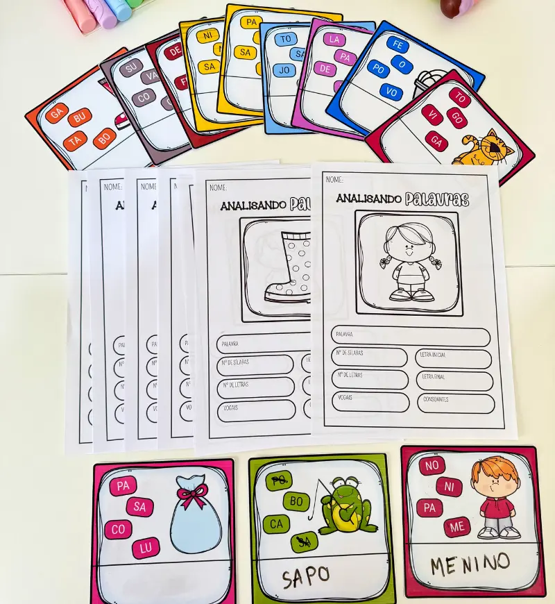Kit Analisando Palavras