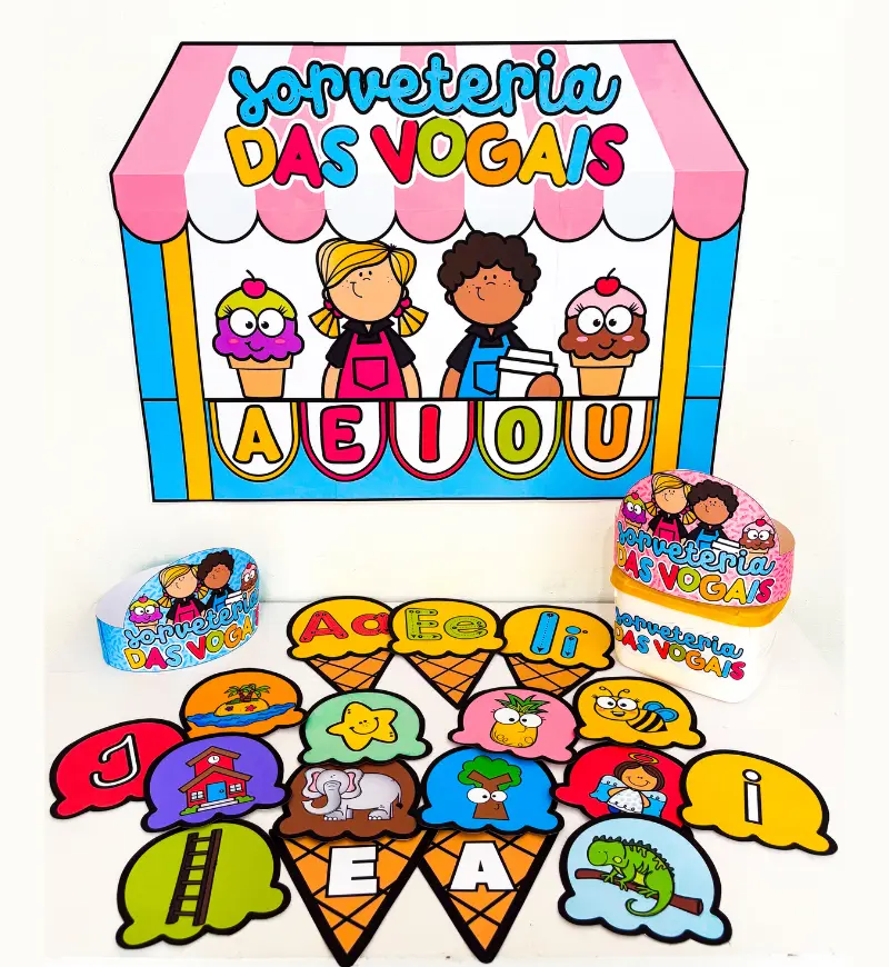 Sorveteria das Vogais