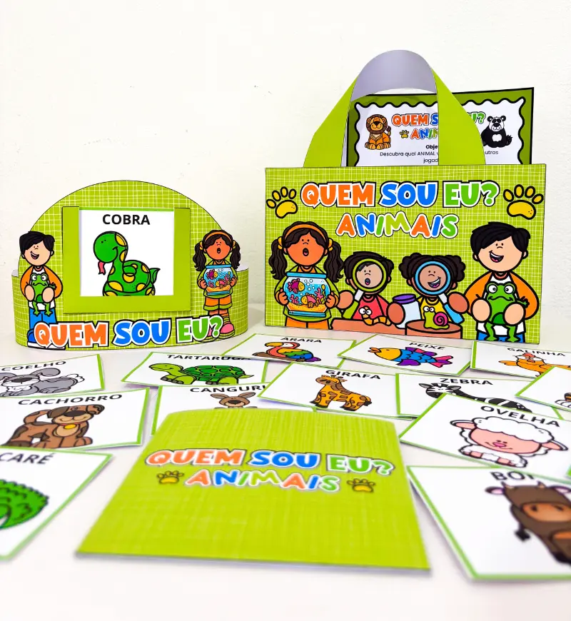 Jogo Quem Sou EU? (Animais)