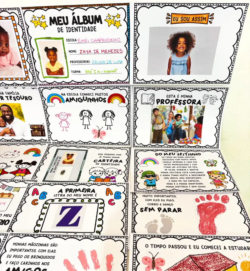 Meu Álbum de Identidade