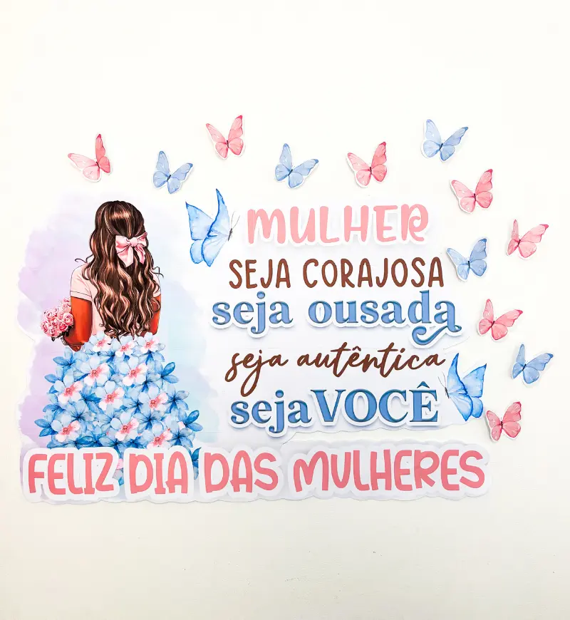 Painel Mulher Autêntica