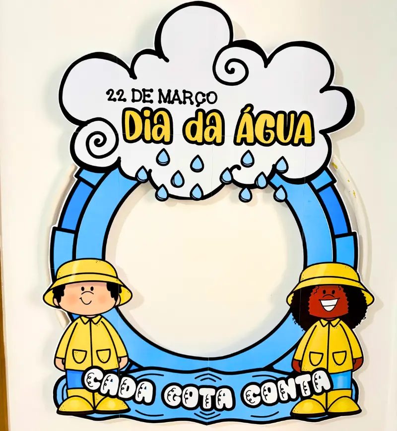 Bambolê Dia da Água