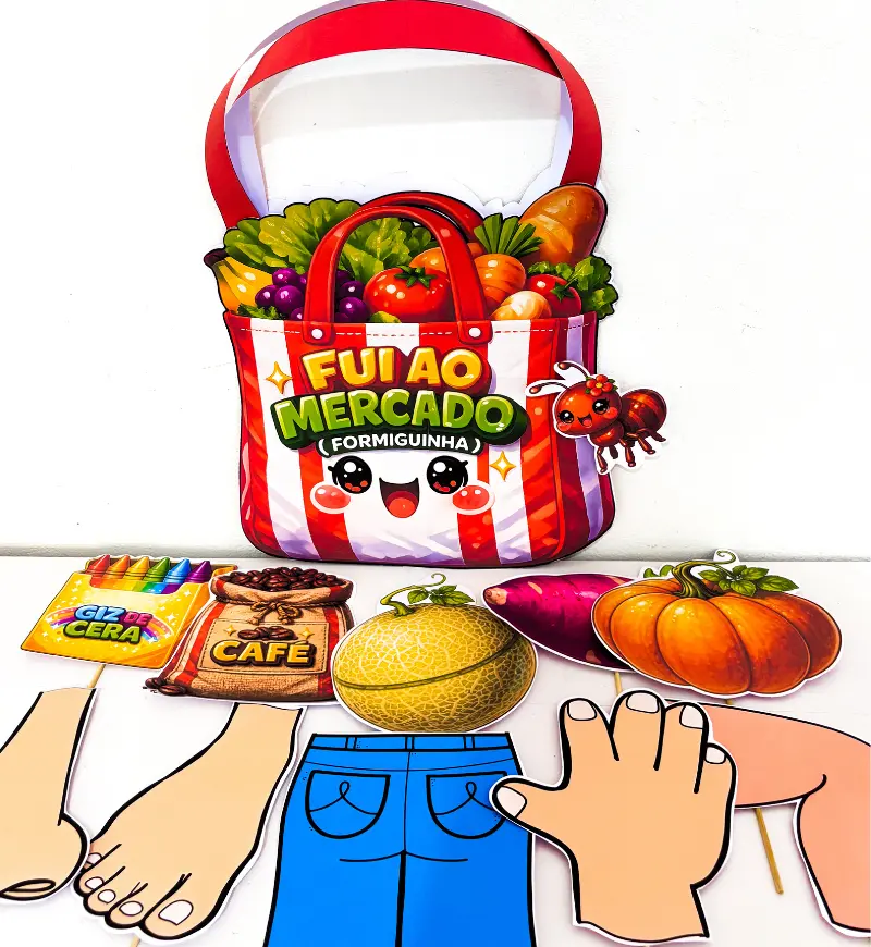 Cantiga na Sacola - Formiguinha (Fui ao Mercado)