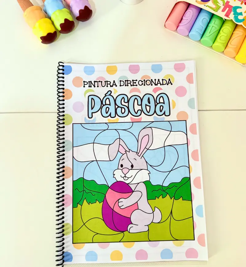 Pintura Direcionada - Páscoa