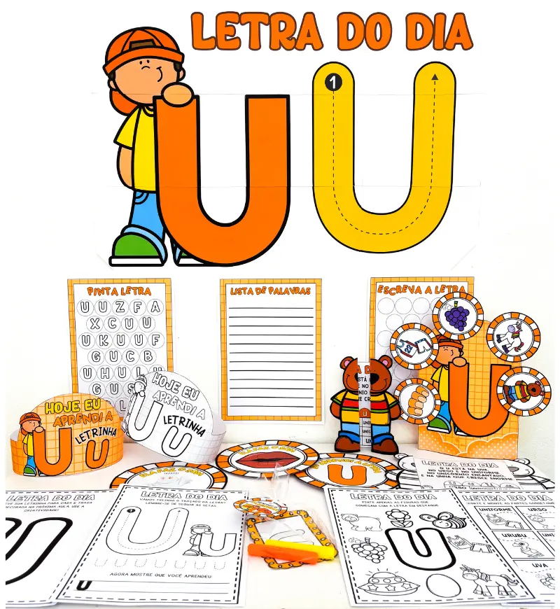 Kit Letra U