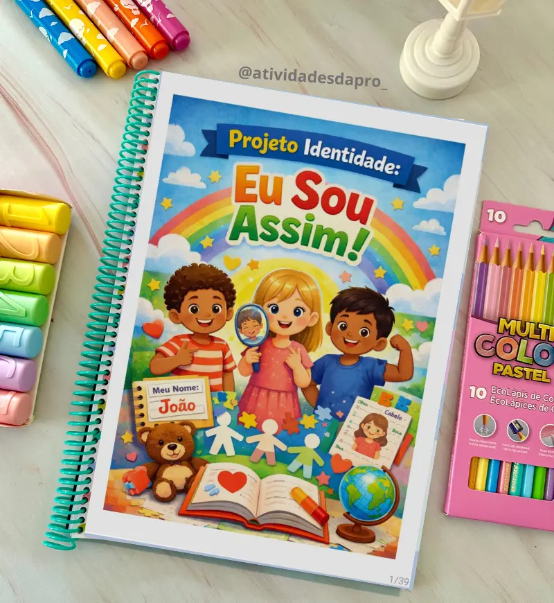 Projeto Identidade: Educação Infantil