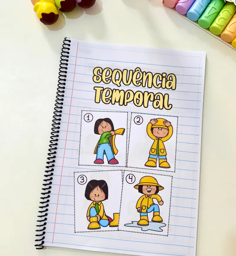 Apostila Sequência Temporal