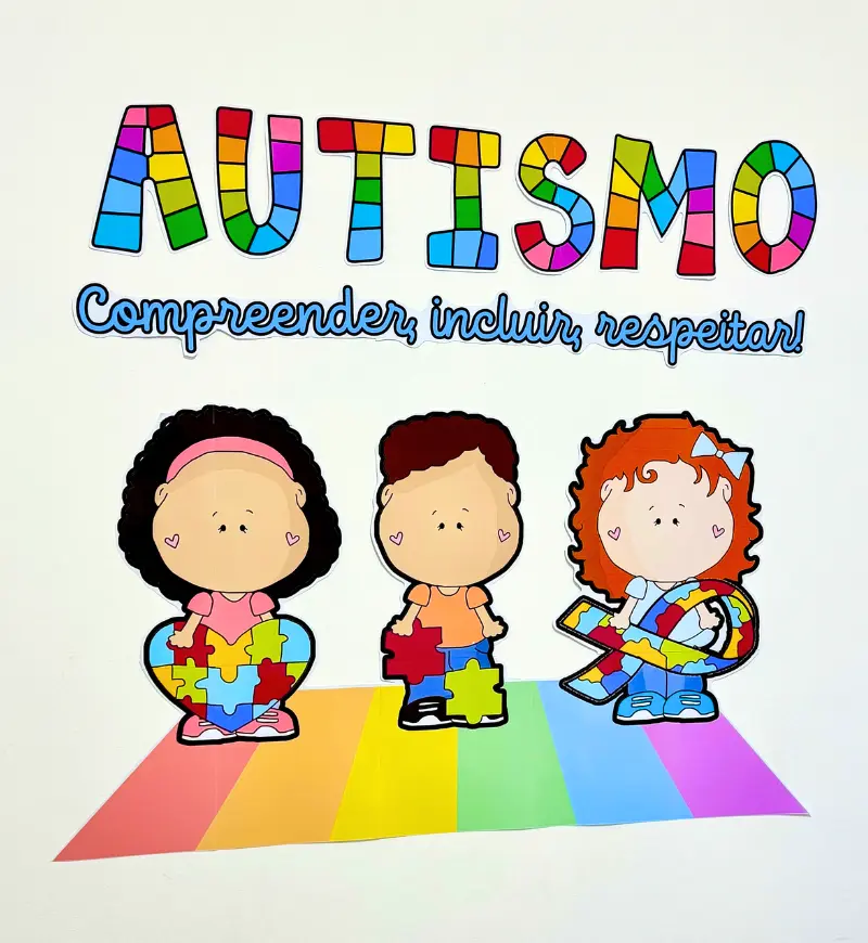 Painel Autismo - Compreender, incluir, respeitar!