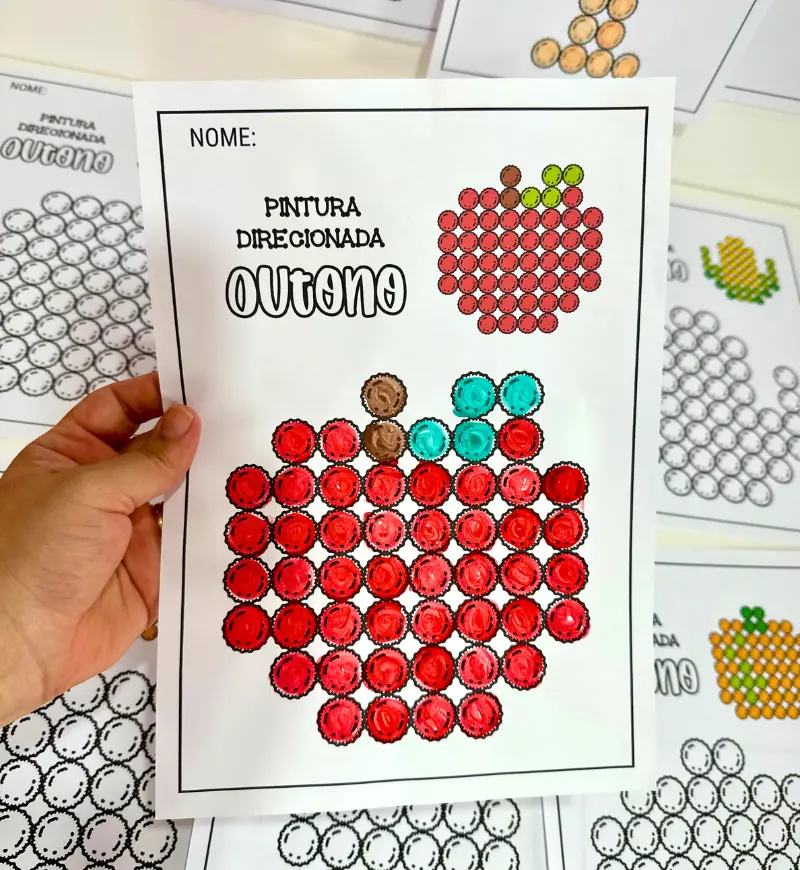 Pintura Direcionada - Outono