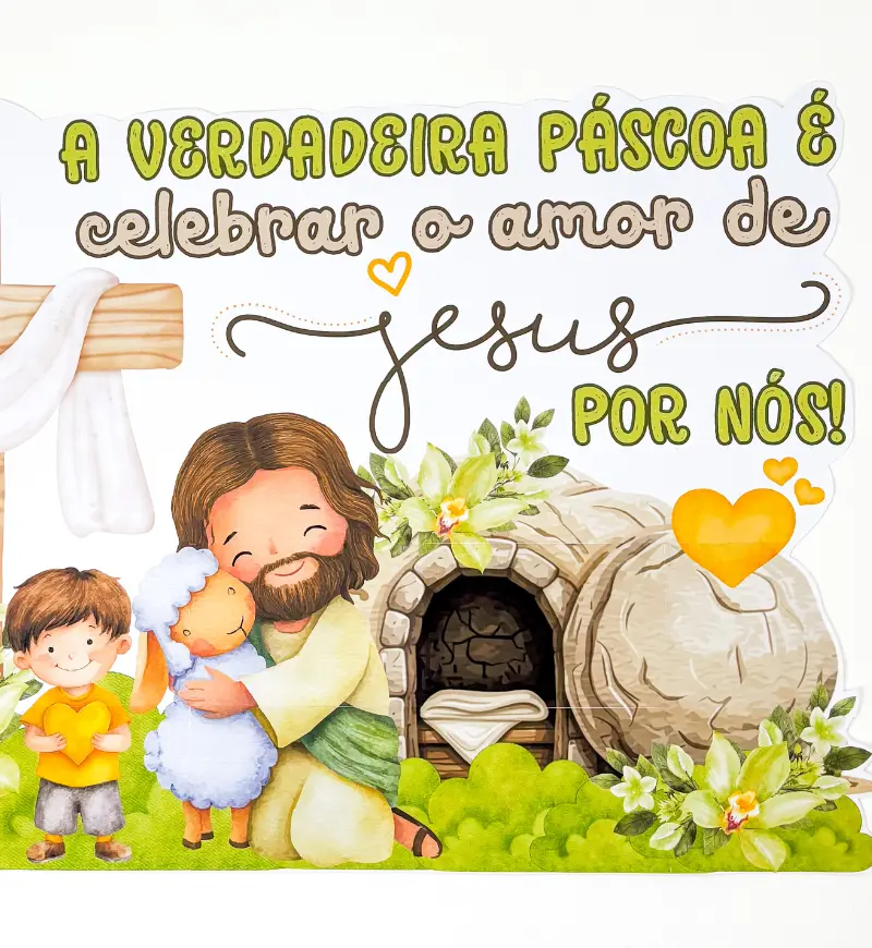 Painel A Verdadeira Páscoa