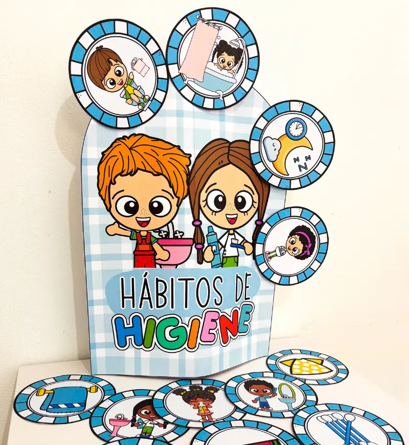 Luva Pedagógica - Hábitos de Higiene