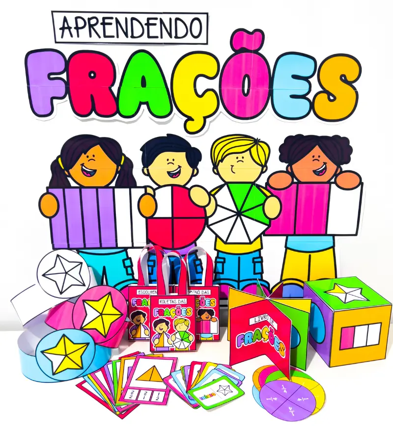 Kit Aprendendo Frações