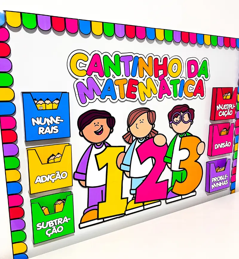 Cantinho da Matemática 123