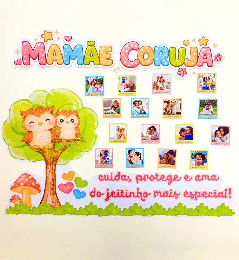 Painel Mamãe Coruja