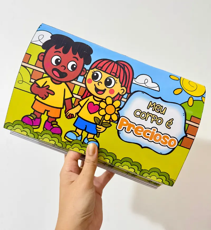 Livro 3D - Meu Corpo é Precioso