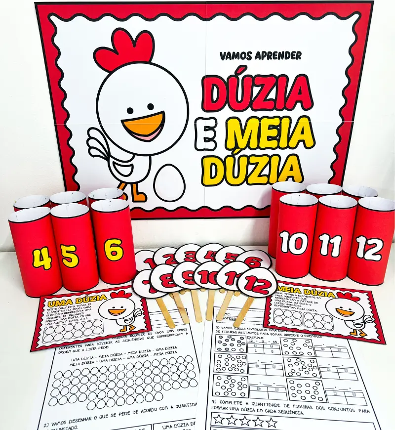 Kit Dúzia e Meia Dúzia