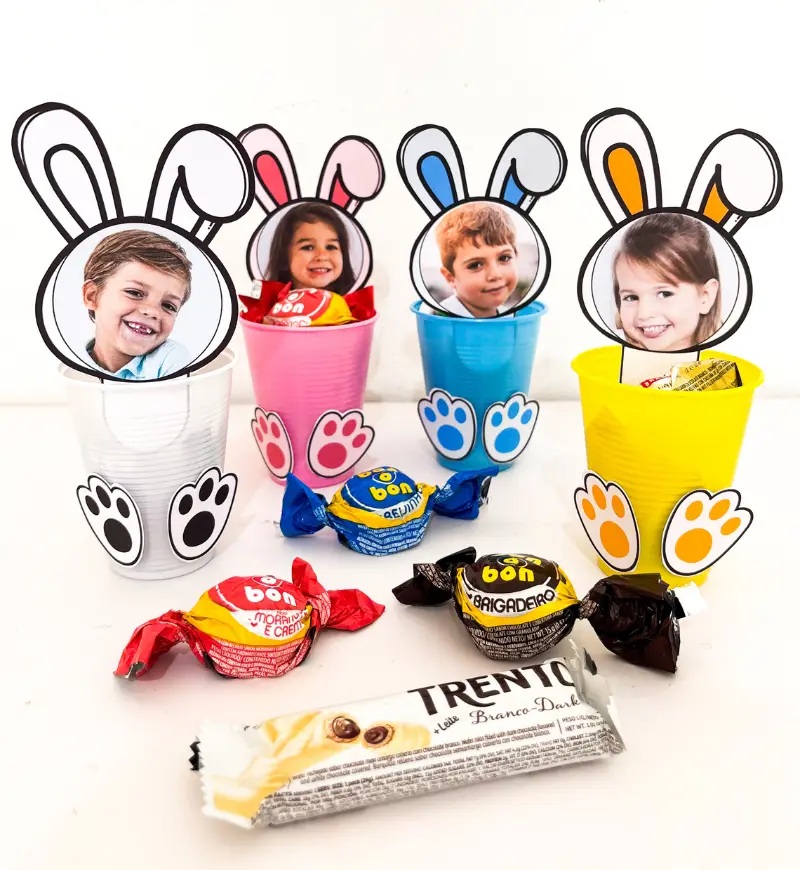 Copinhos de Páscoa