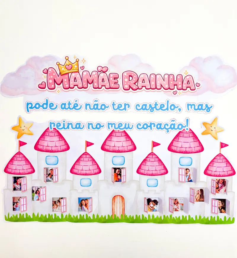 Painel Mamãe Rainha