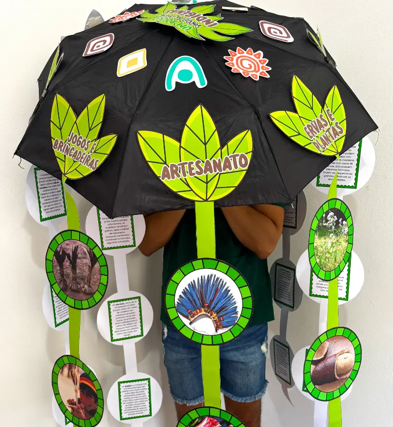 Guarda-chuva Cultura Indígena