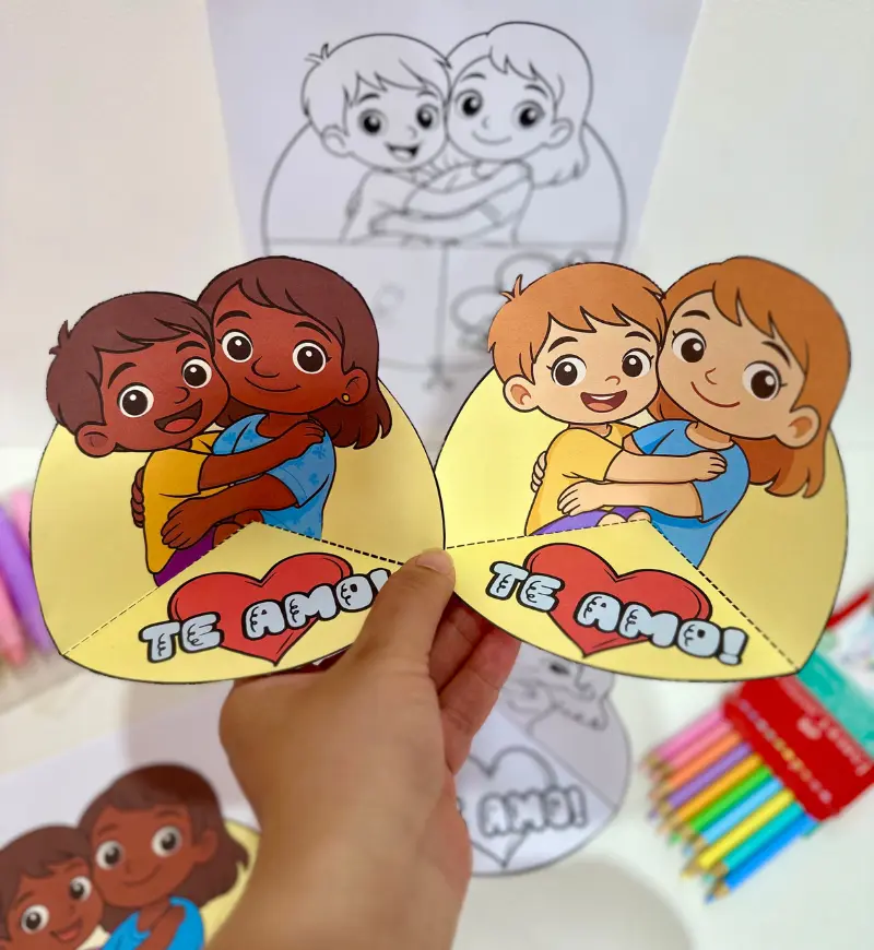 Atividade 3D - Dia das Mães