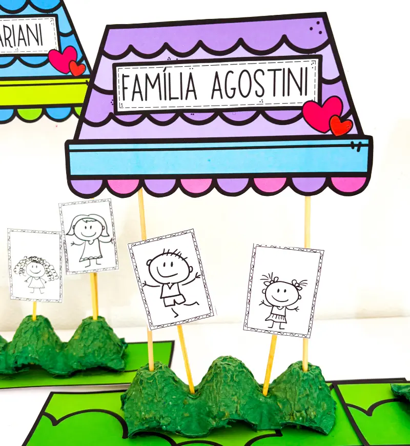 Atividade Minha Família