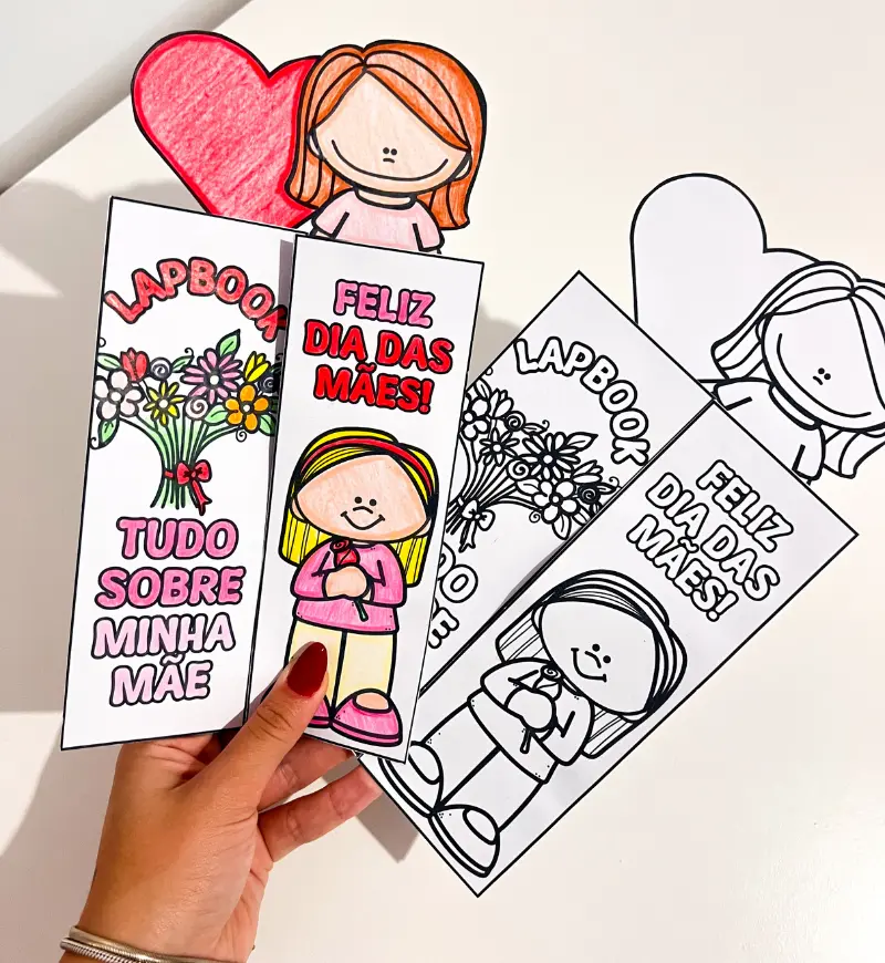 Lapbook Tudo Sobre Minha Mãe
