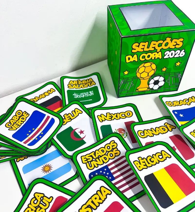 Caixa Seleções da Copa do Mundo 2026