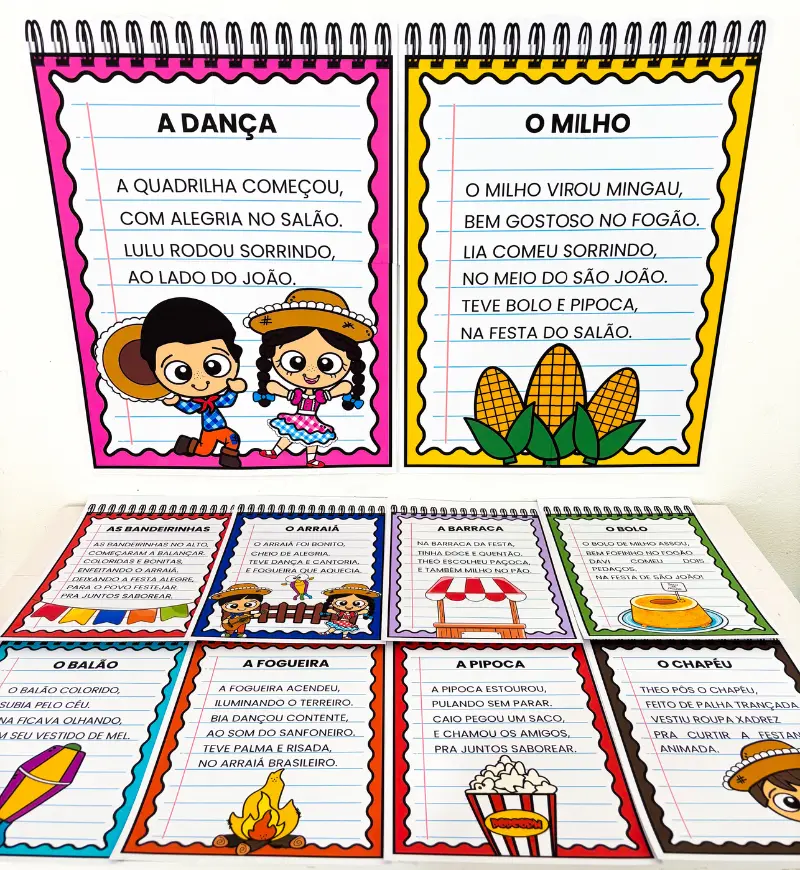 Cartazes - Pequenos Textos Juninos