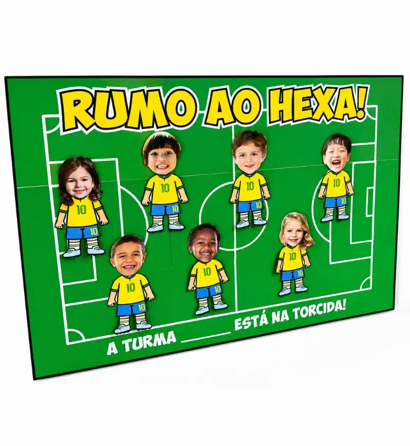 Cartaz Colaborativo Copa do Mundo